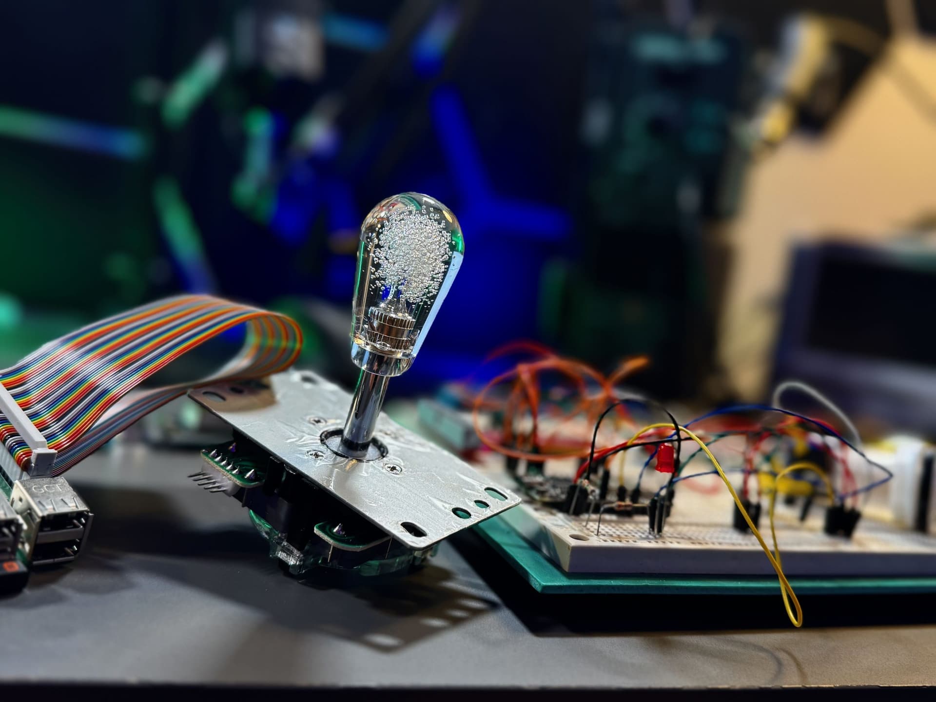 Ohne Stick kein Arcade