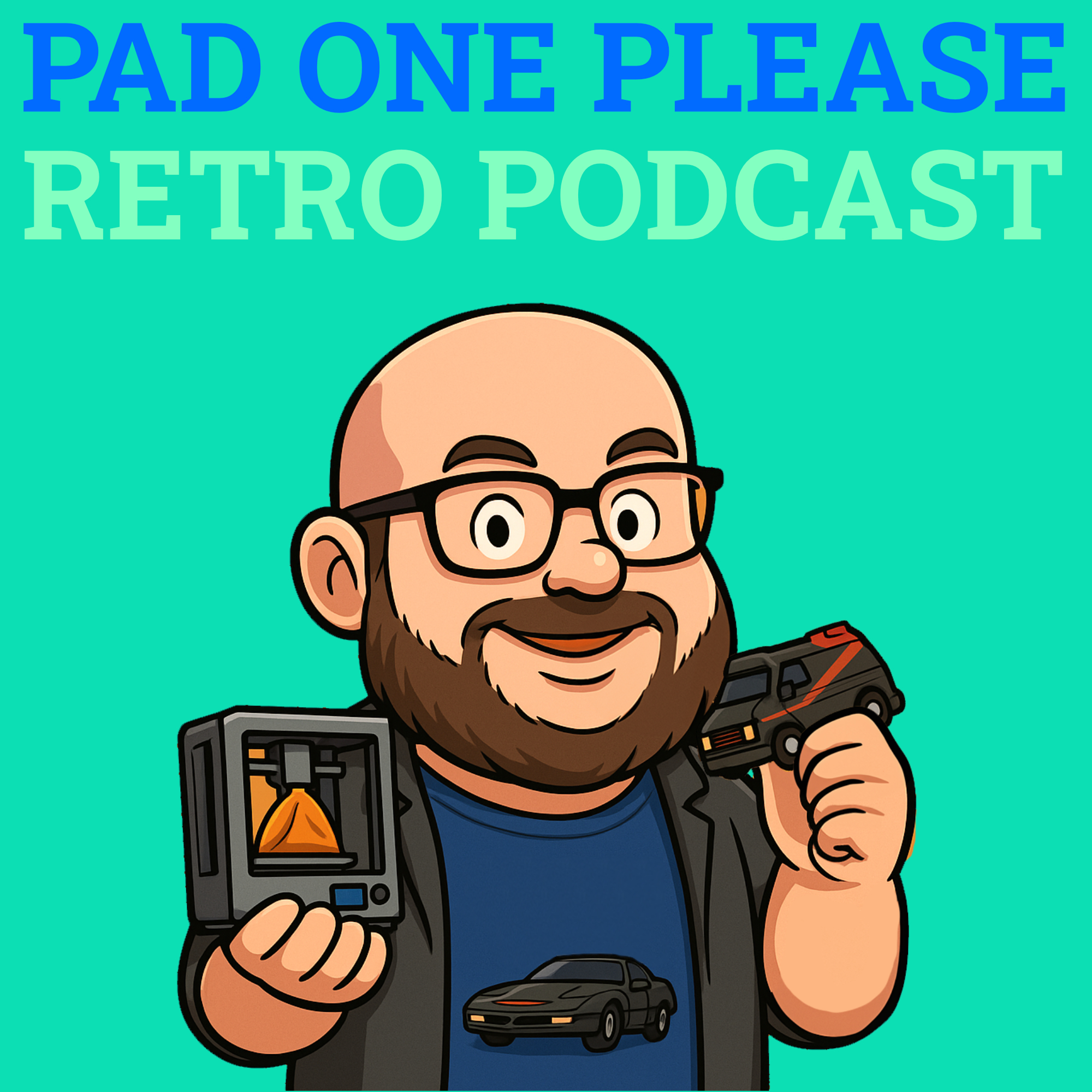 Pad One, Please! Noch so n' Retro-Podcast