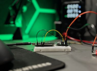 ESP32 Wroom 32D verbunden mit einem SIMCom A7670E LTE Modem