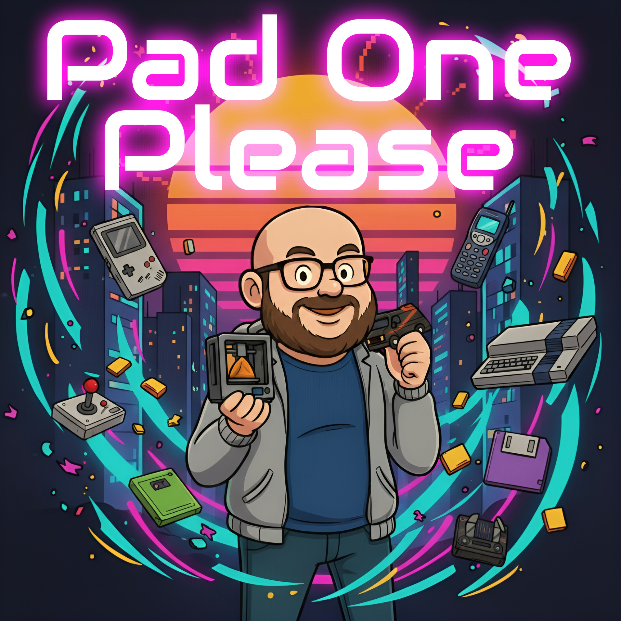 Pad One, Please! Der nächste Retro-Podcast podcast artwork
